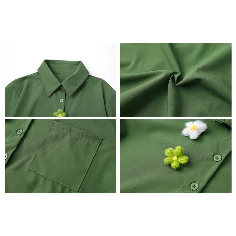 Irregular Lapel Slip Sweet Lace Set Dress T-Shirt Top Up