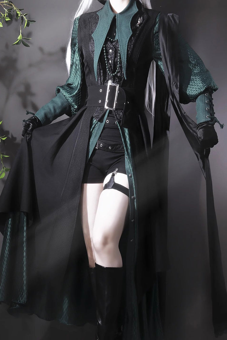 Prince-Style Ouji Lolita Vest with Print