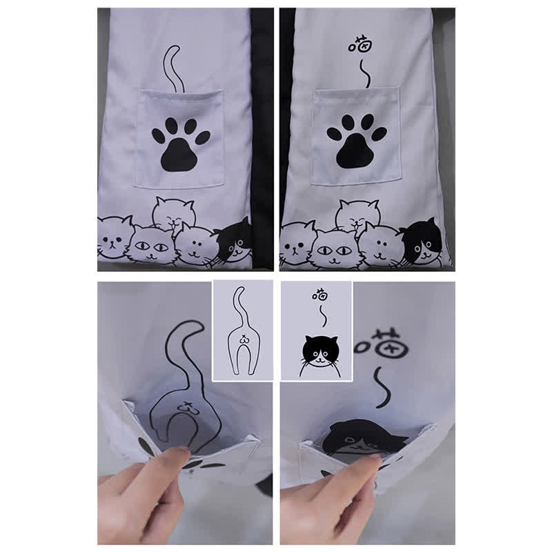 Cardigan en peluche motif chat de dessin animé, kimono, vêtements d'extérieur