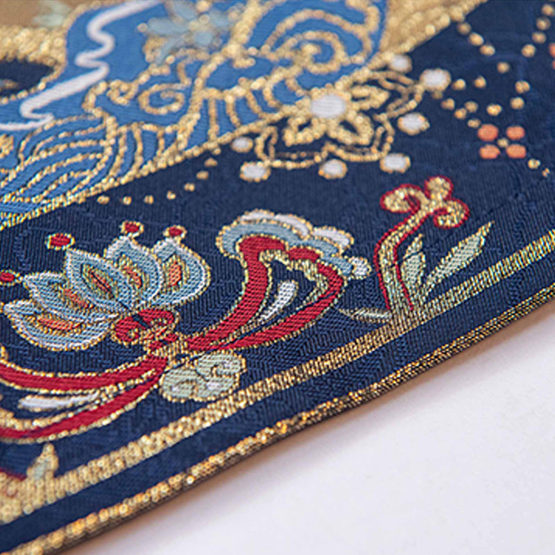 Vintage Skirt Embroideried Buckle Pleated Plush Hoodie