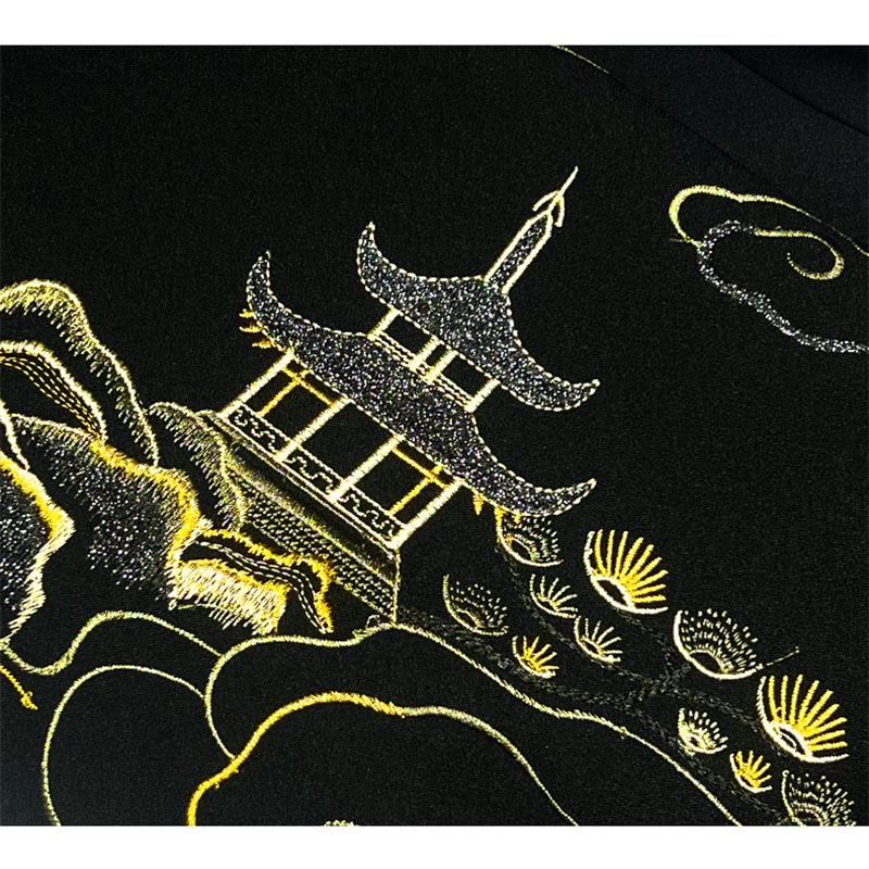 Shirt Cloud Print Tower Skirt Flower Set