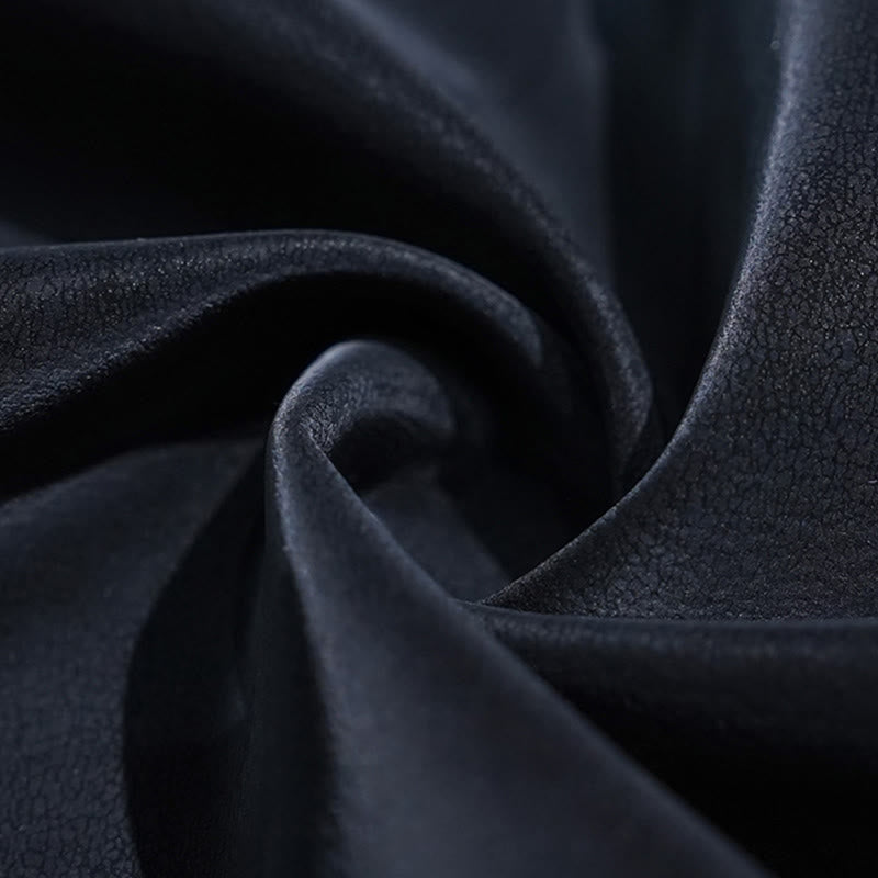 Vintage Sweater Skirt Zipper Lion Embroidery Print