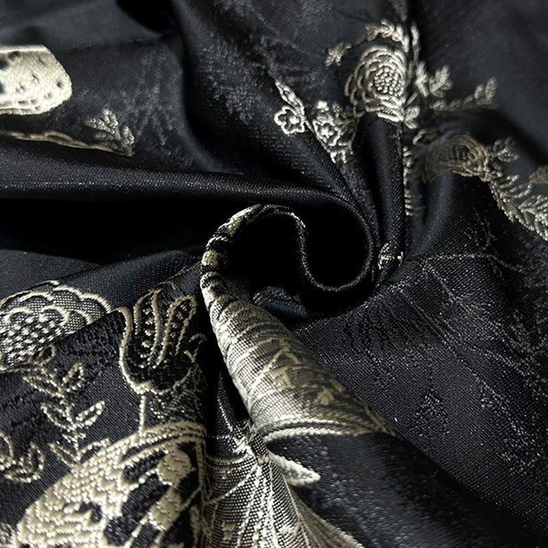 Skirt Print Stripe Set Shirt Flower Butterfly