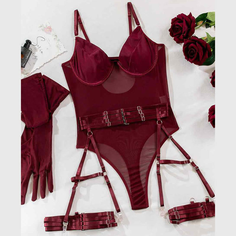 Keep It Sexy Lace Jumpsuit