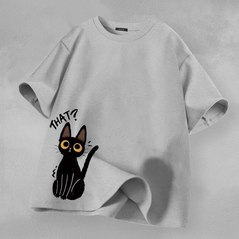 Shorts THAT Two T-shirt Pieces Kitty Print Set