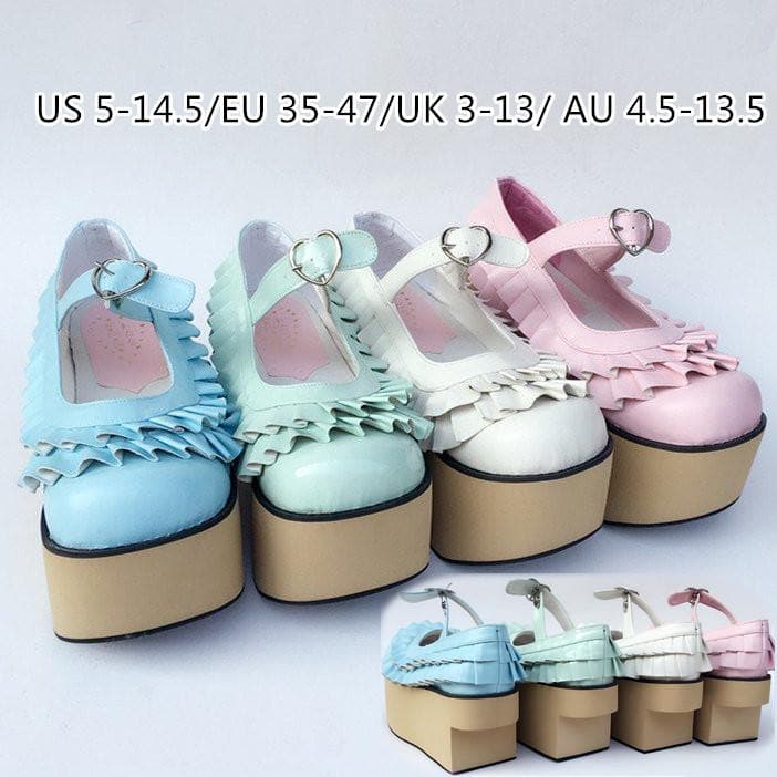 Shoes Edges Wooden Falbala SP168050 Made Horse Custom