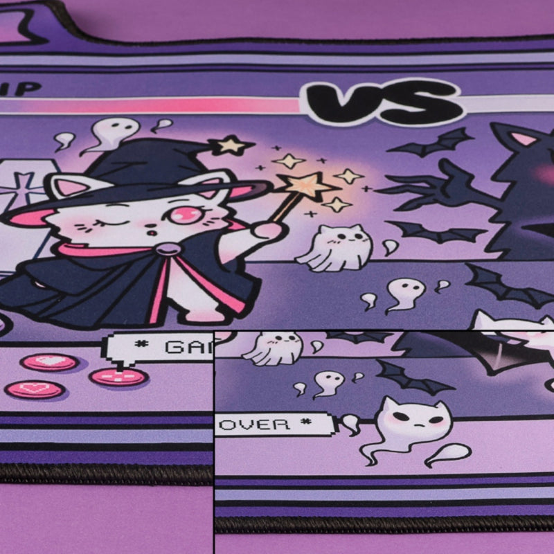 Tapis de souris GG Witchy Ghosty Cat Fight ON1485