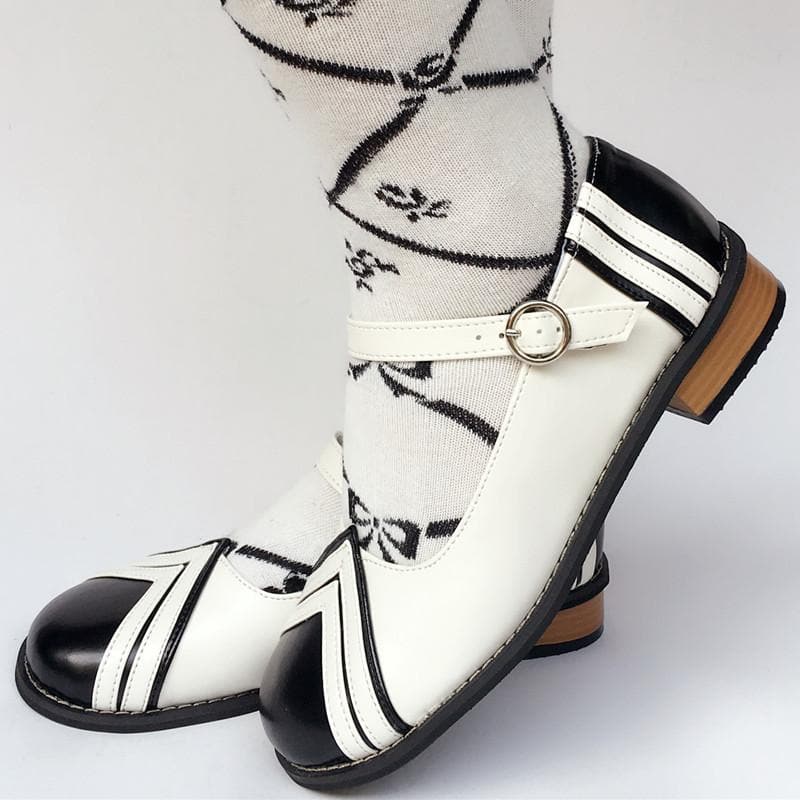 Custom Sailor Shoes Lolita Made Insprited SP168071
