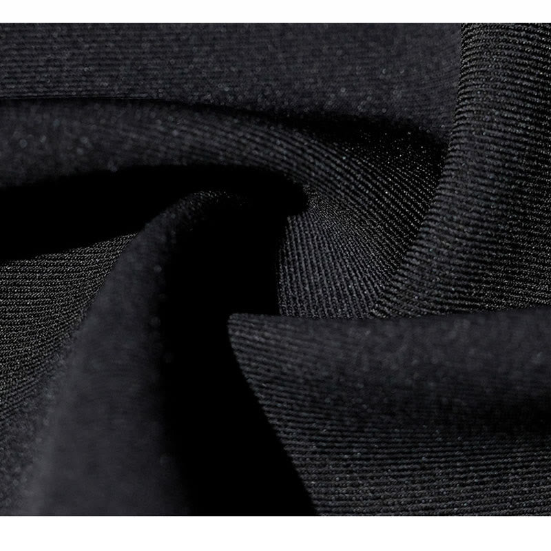 Flower Pieces Bird Set Skirt Two Print