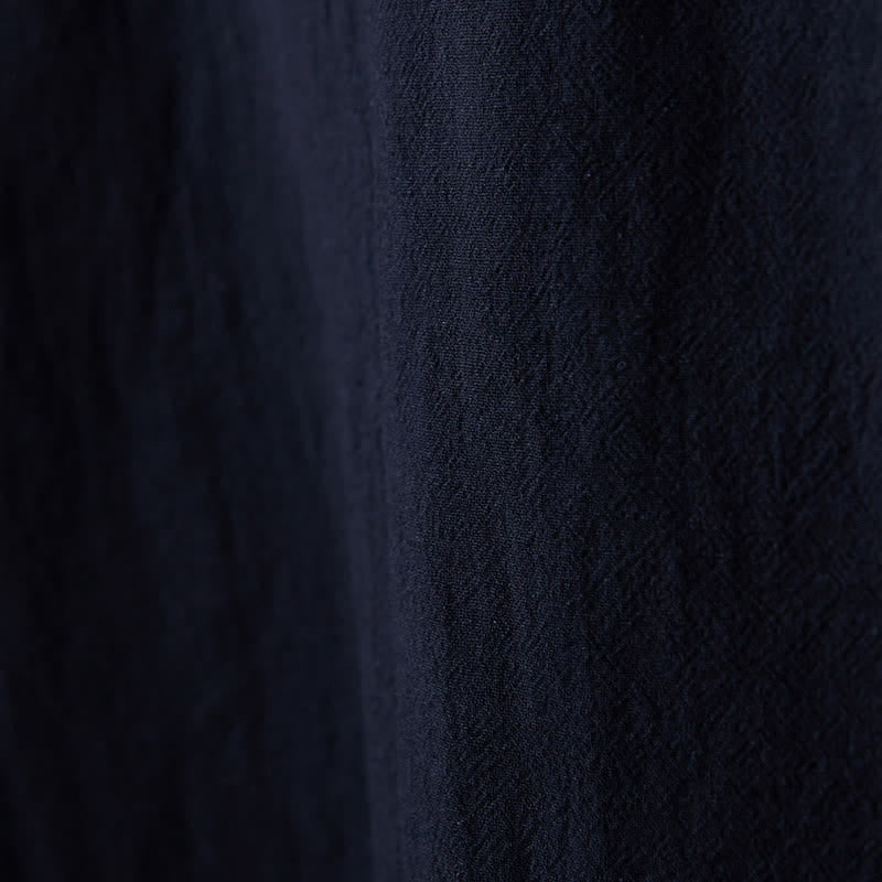 Classic Pure Color Pocketed Casual Cardigan Outerwear