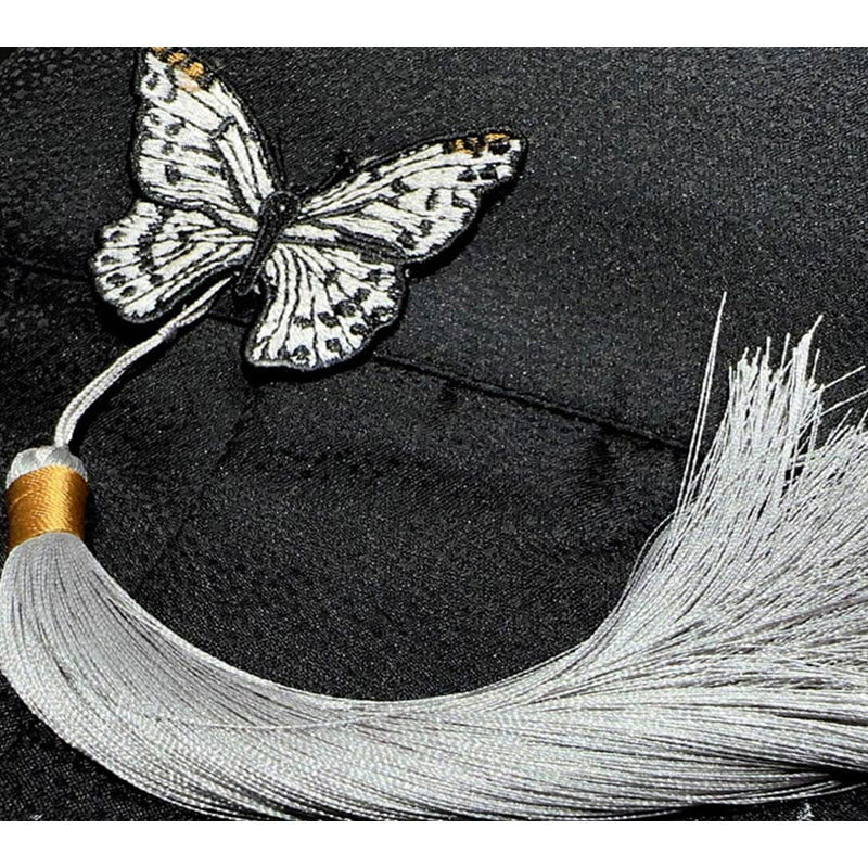 Shirt Skirt Print Flower Blossom Set Black