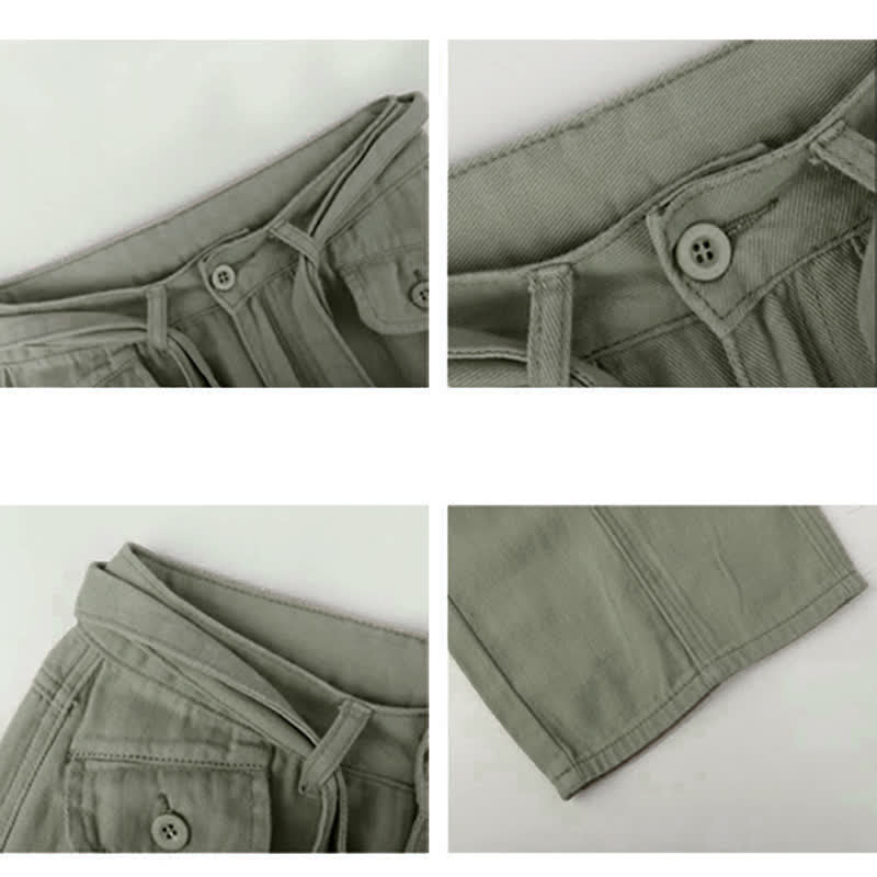 Set T-Shirt Heart Cargo Pants Love Black