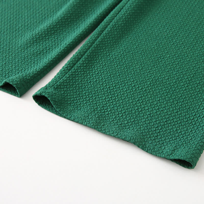 Letter Print Flowers Casual Set T-Shirt Pants