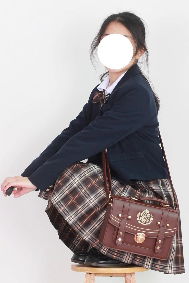 Cambridge University Sweet College Style Lolita Shoulder Bag in Two Colors