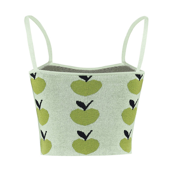 Débardeur mignon aux fruits