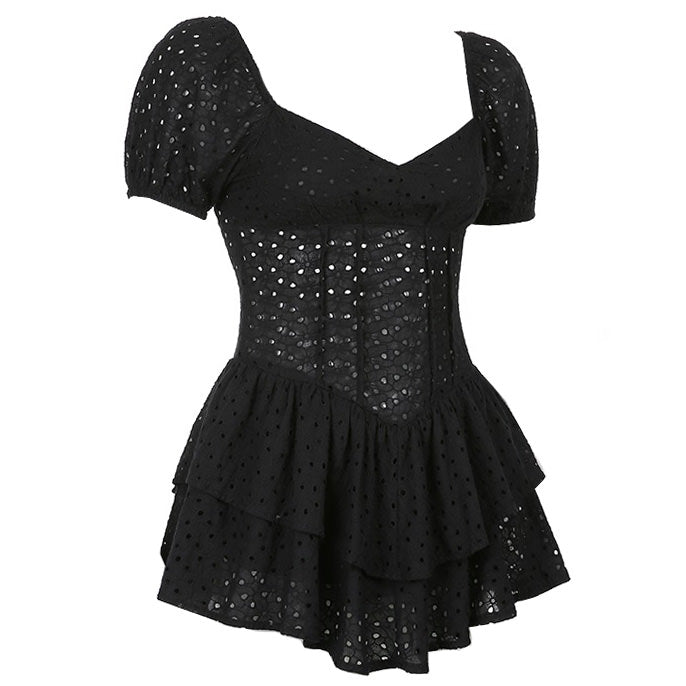 Süßes, klassisches Minikleid