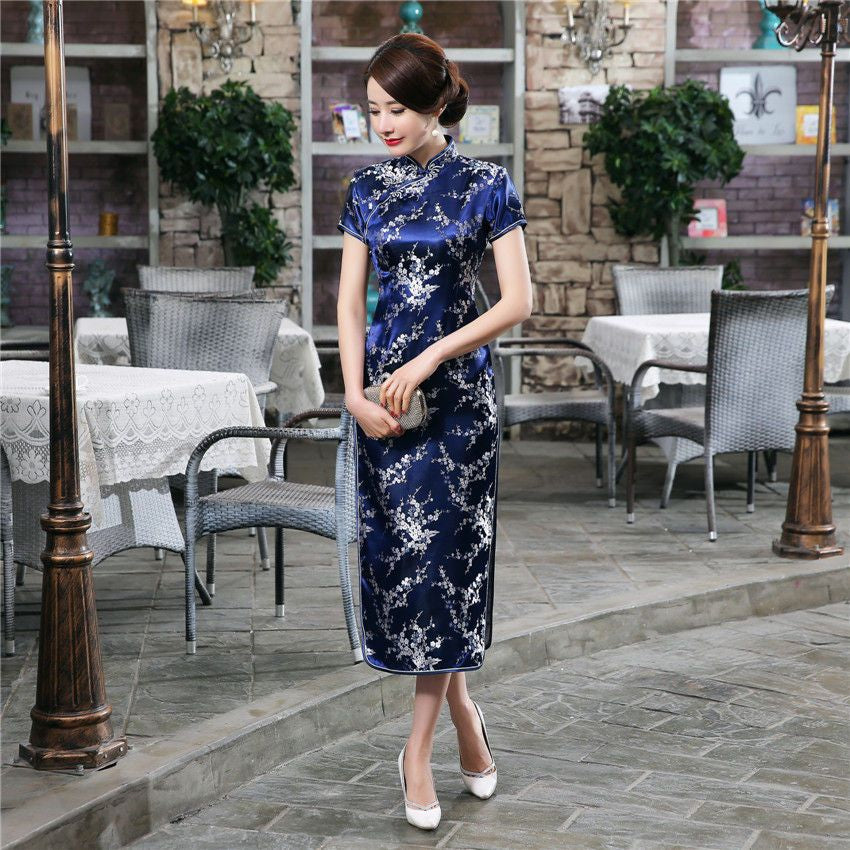 Floral Qipao