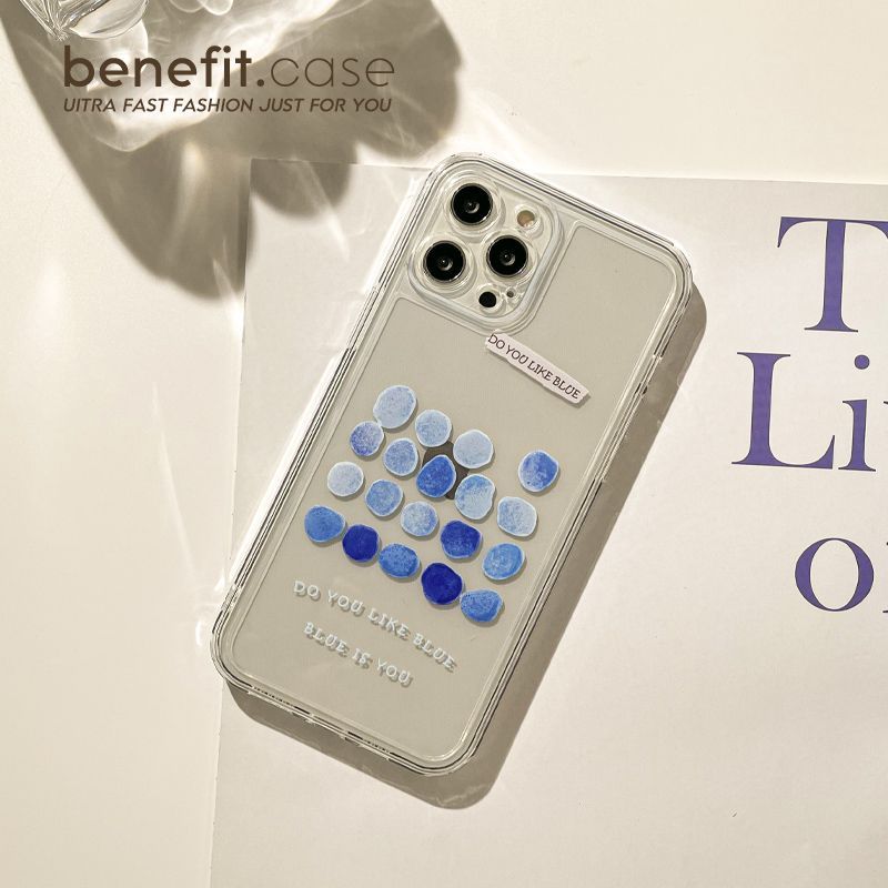 Dotted Transparent Phone Case
