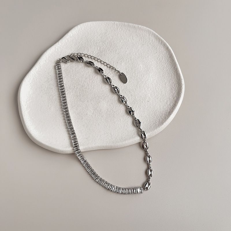 Alloy Choker Rhinestone