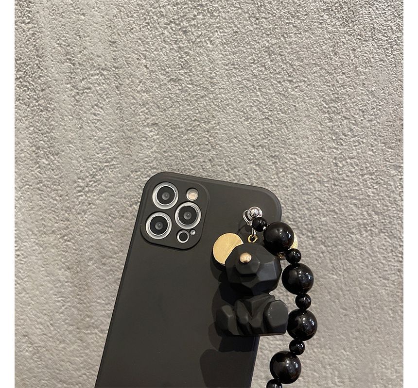 Bear Chain Phone Case