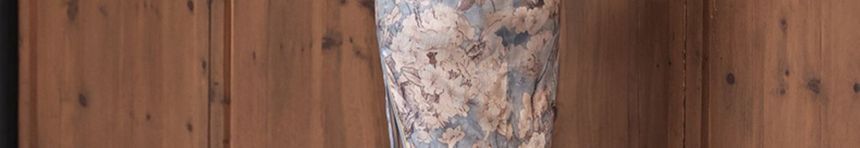 Floral Slit Midi Qipao