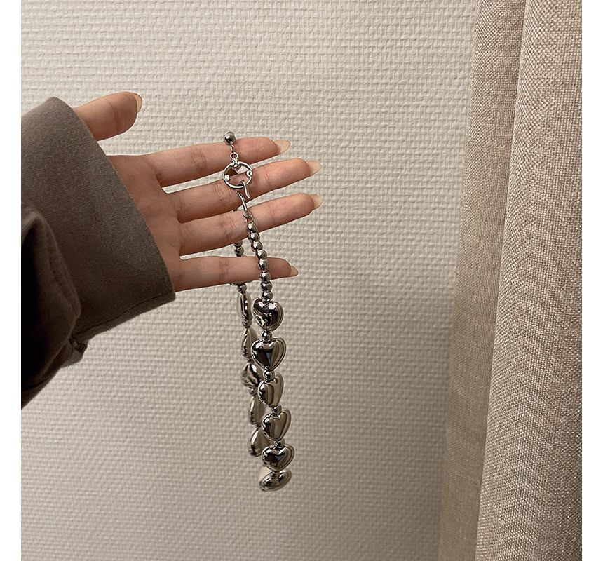 Choker Necklace Heart