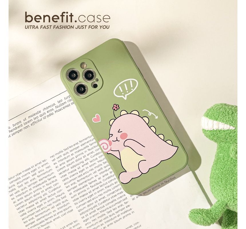 Couple Matching Dinosaur Phone Case