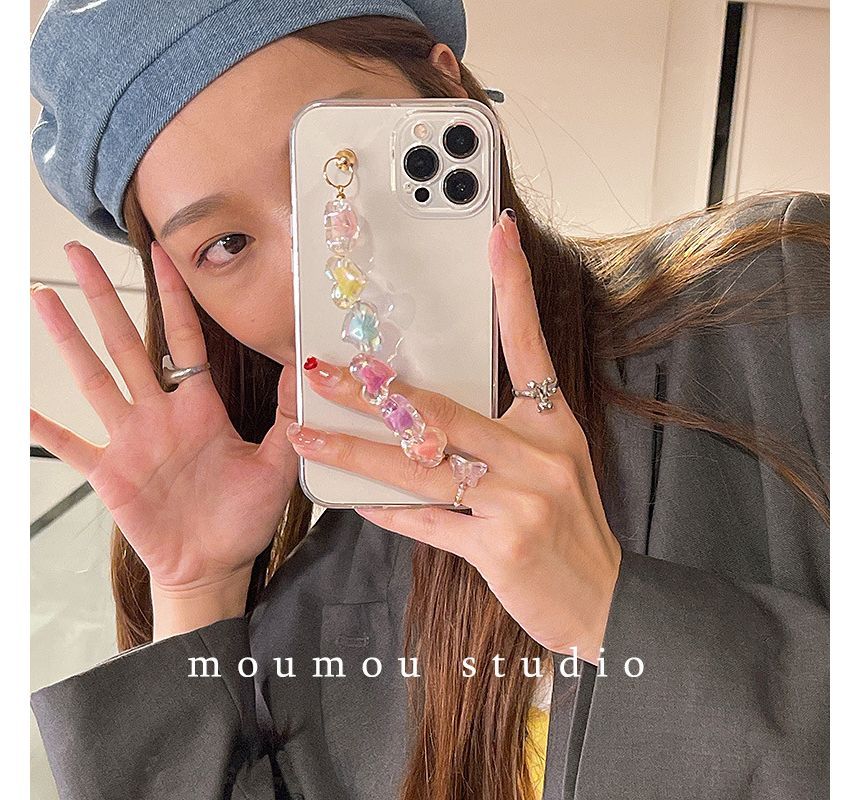Chain Transparent Phone Case