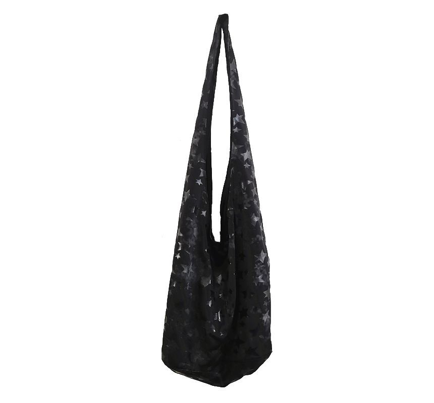 Tote Print Star Bag Crossbody
