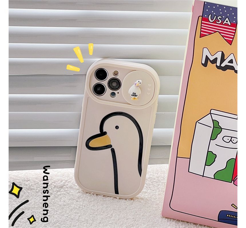 Duck Print Phone Case