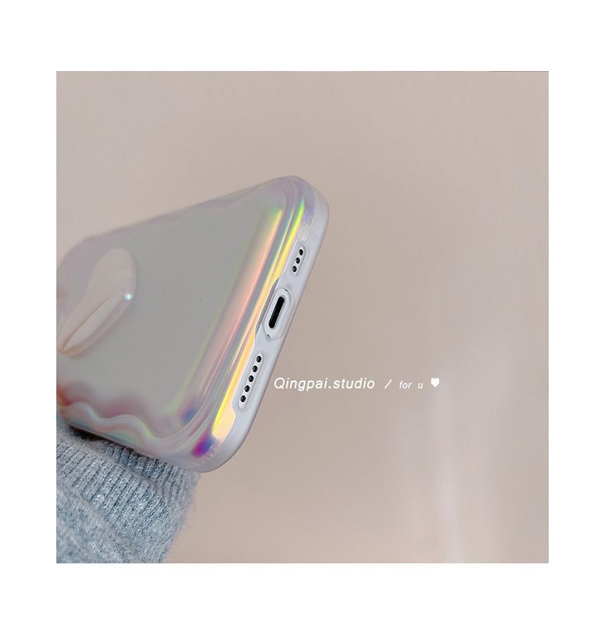 Heart Hologram Phone Case