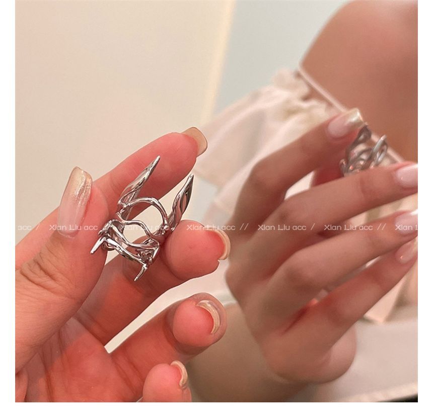 Earring Butterfly Cuff