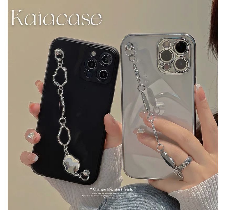 Alloy Chain Phone Case