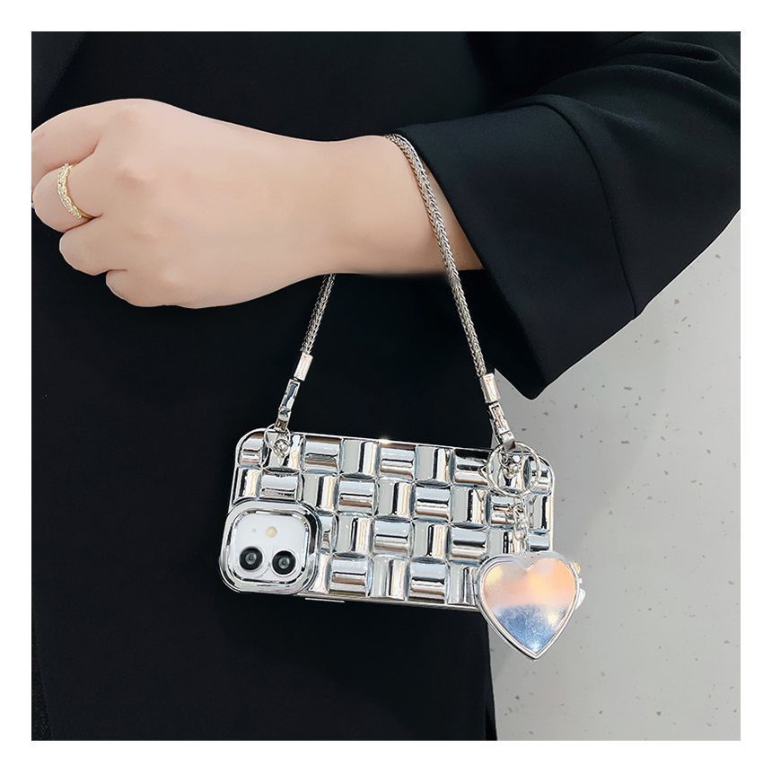 Metallic Chain Phone Case