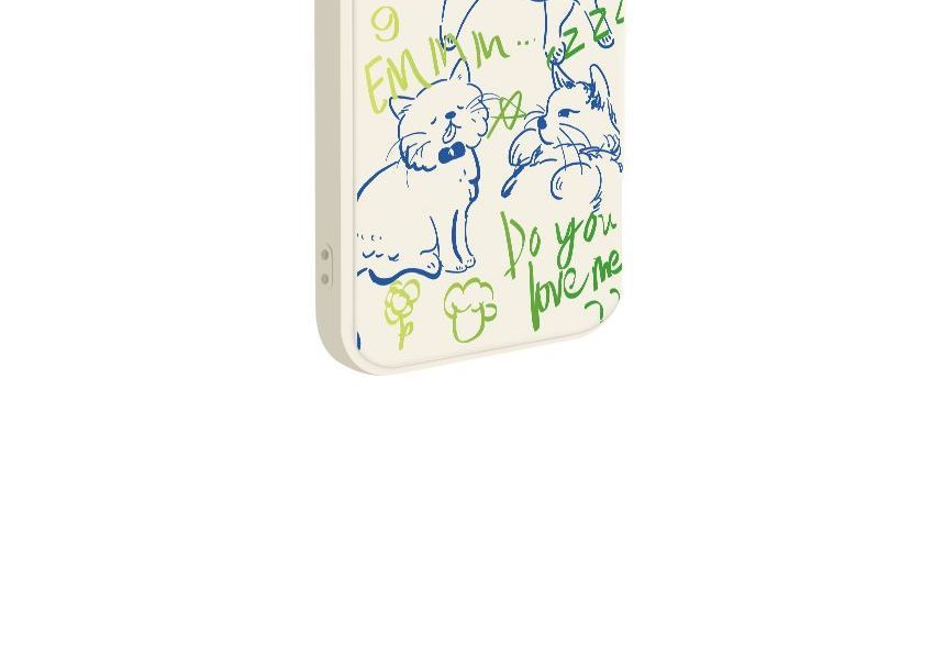 Cat Print Phone Case