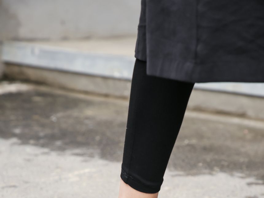 Cap Toe Stiletto Heel Ankle Boots