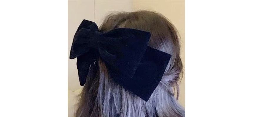 Bow Clip Hair