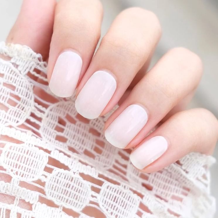 Art Wedding Gown Sticker Nail