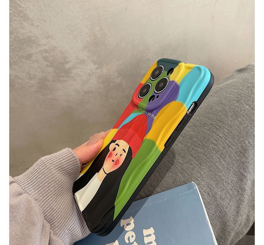 Cartoon Girl Phone Case