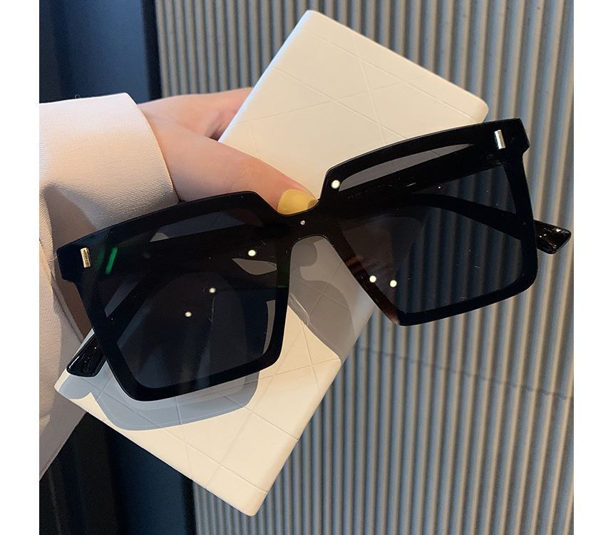 Square Frame Eyeglasses