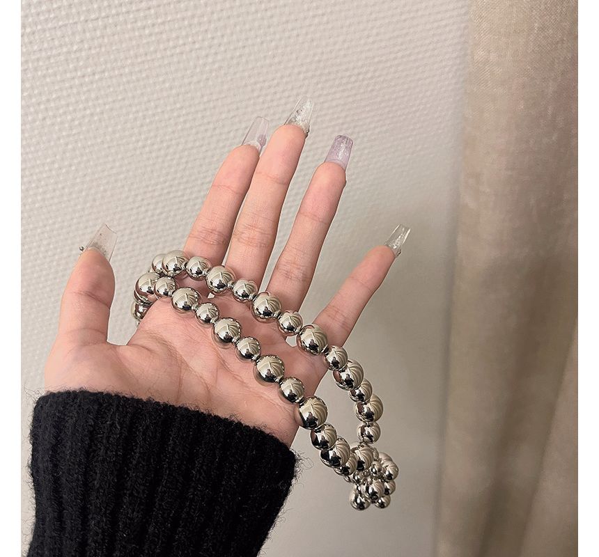 Pendant Alloy Choker Bead