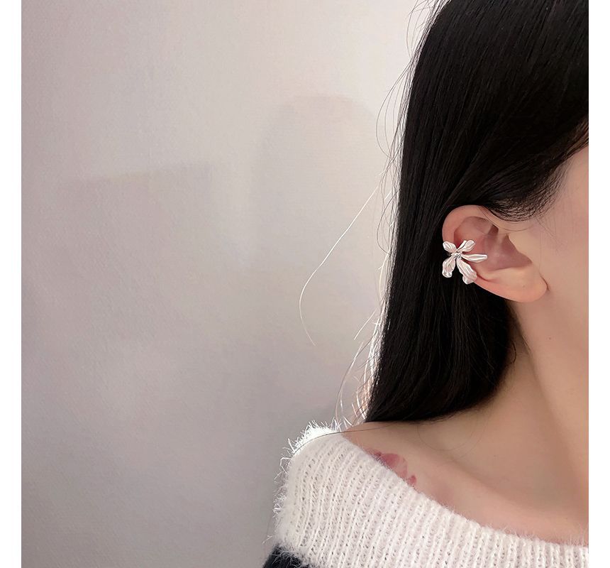 Floral Alloy Earring