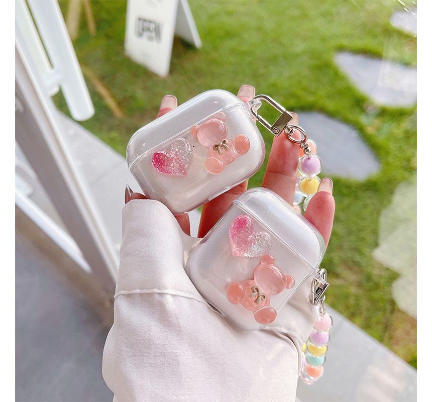 Bear AirPods / Pro Earphone Case Skin