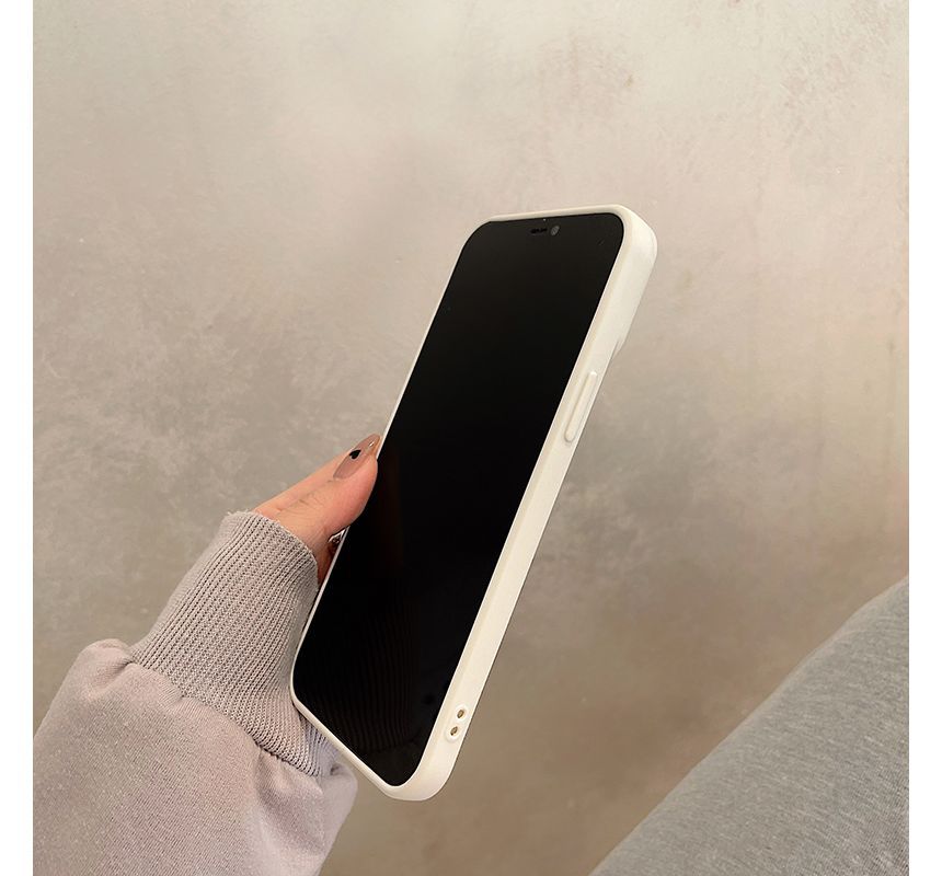 Smiley Strap Phone Case