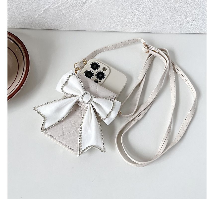 Embellished Card Holder Phone Case