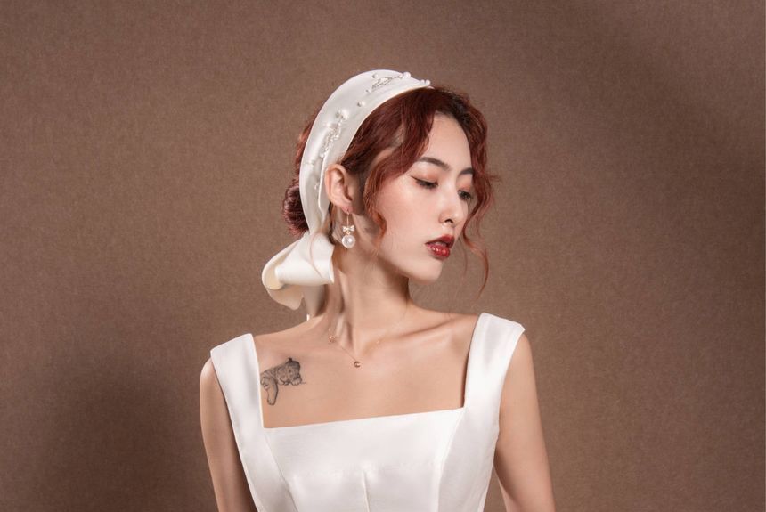 Wide Strap Square-Neck A-Line Evening Gown (Various Designs)