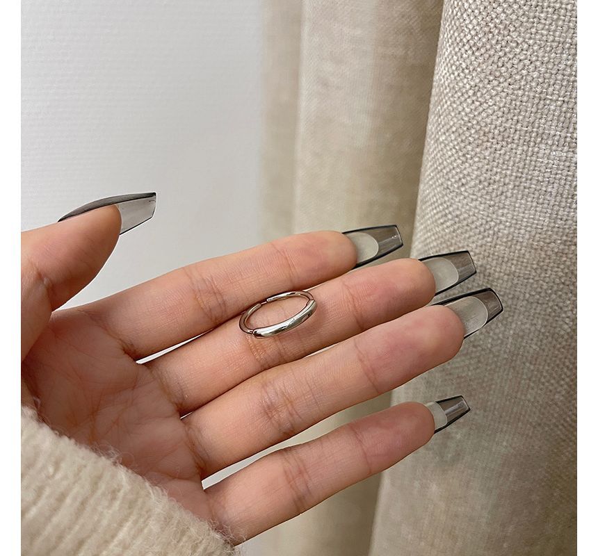 Ring Open 4: of (various Alloy designs) Set