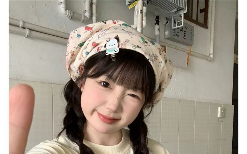 Short Sleeve Oversize Print T