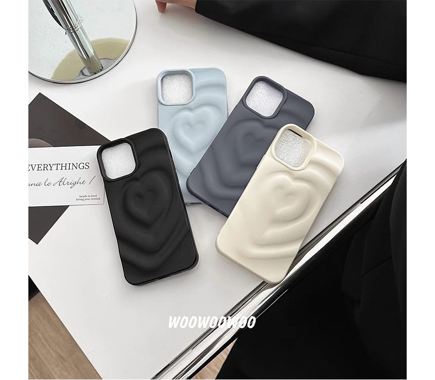Heart Matte Phone Case