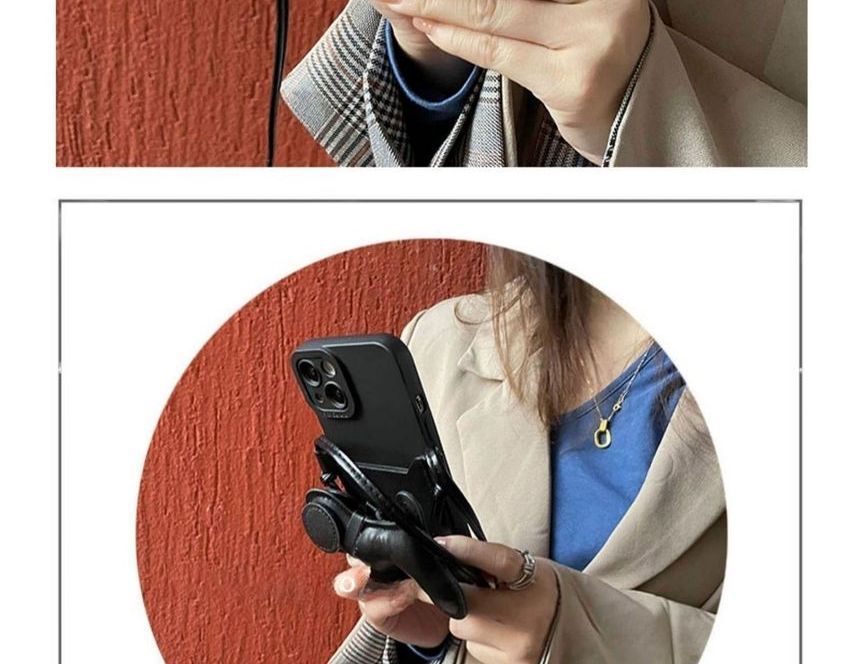 Dog Card Holder Phone Case